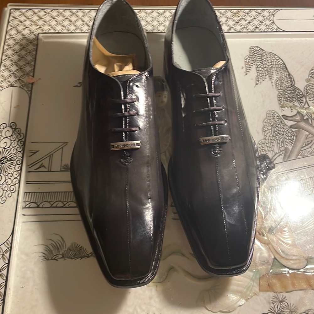 Eel Skin shoes